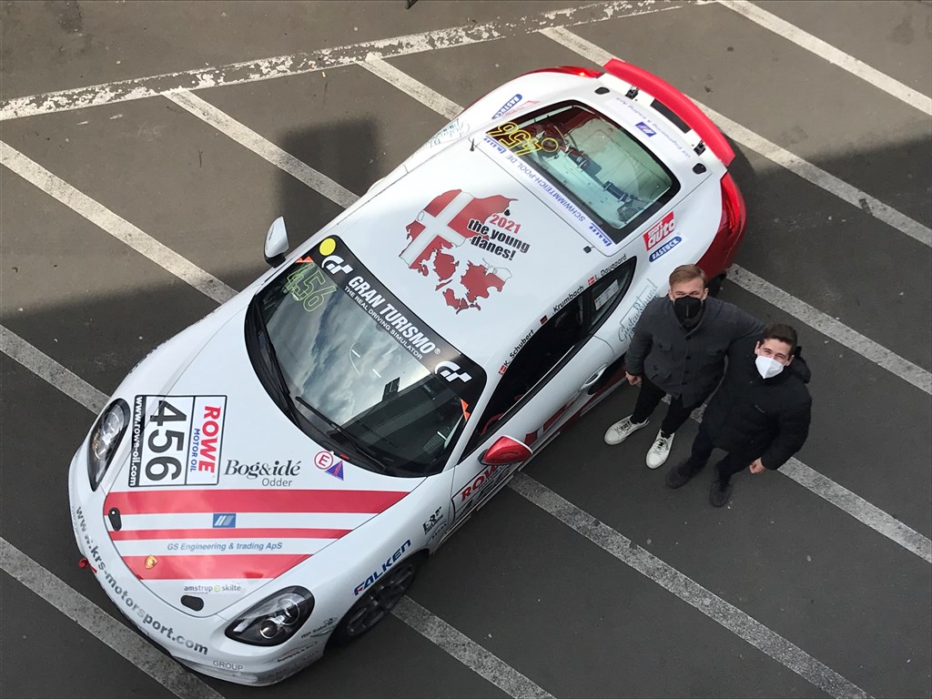 (Foto: Stefan Schneider / Swoosh Motorsport Communications)